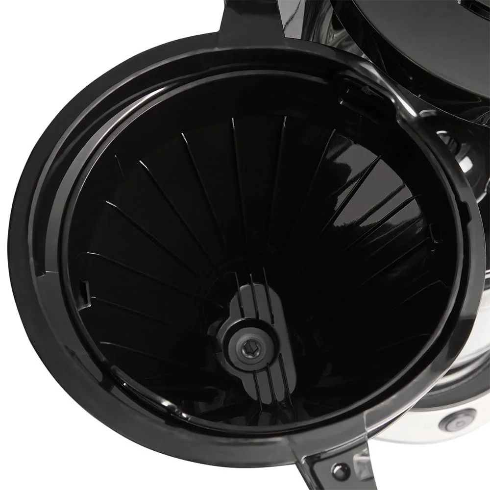 Кофеварка Russell Hobbs Heaton 27400-56 1.25 л 1000 Вт нержавеющая сталь, фото №5