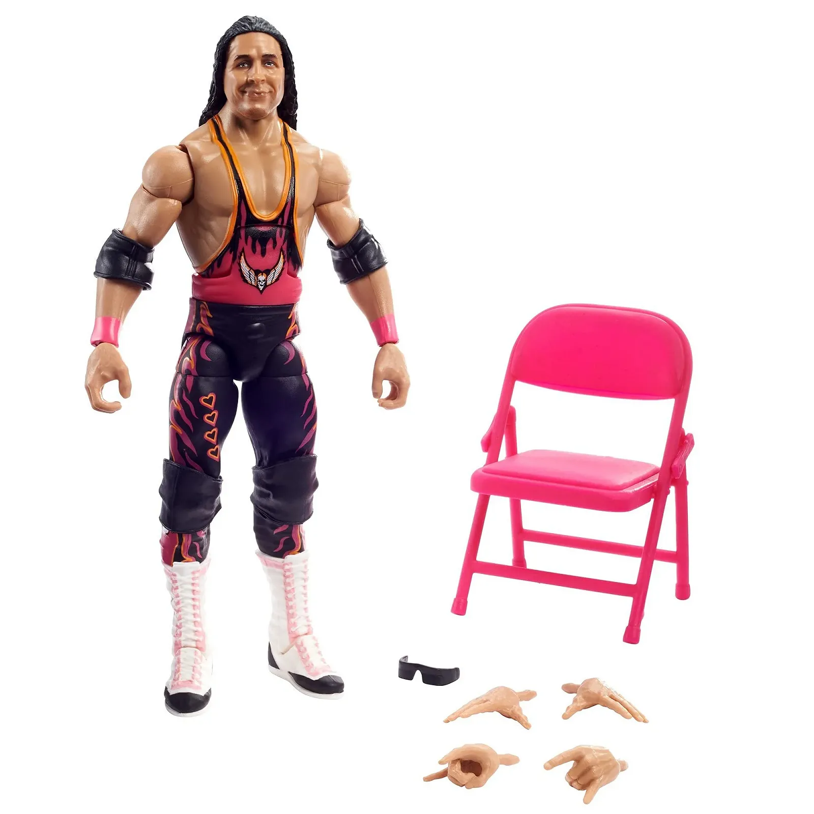 Фігурка WWE Elite Collection Survivor Series Bret "Hitman" Hart GYC22 18 см, фото №1