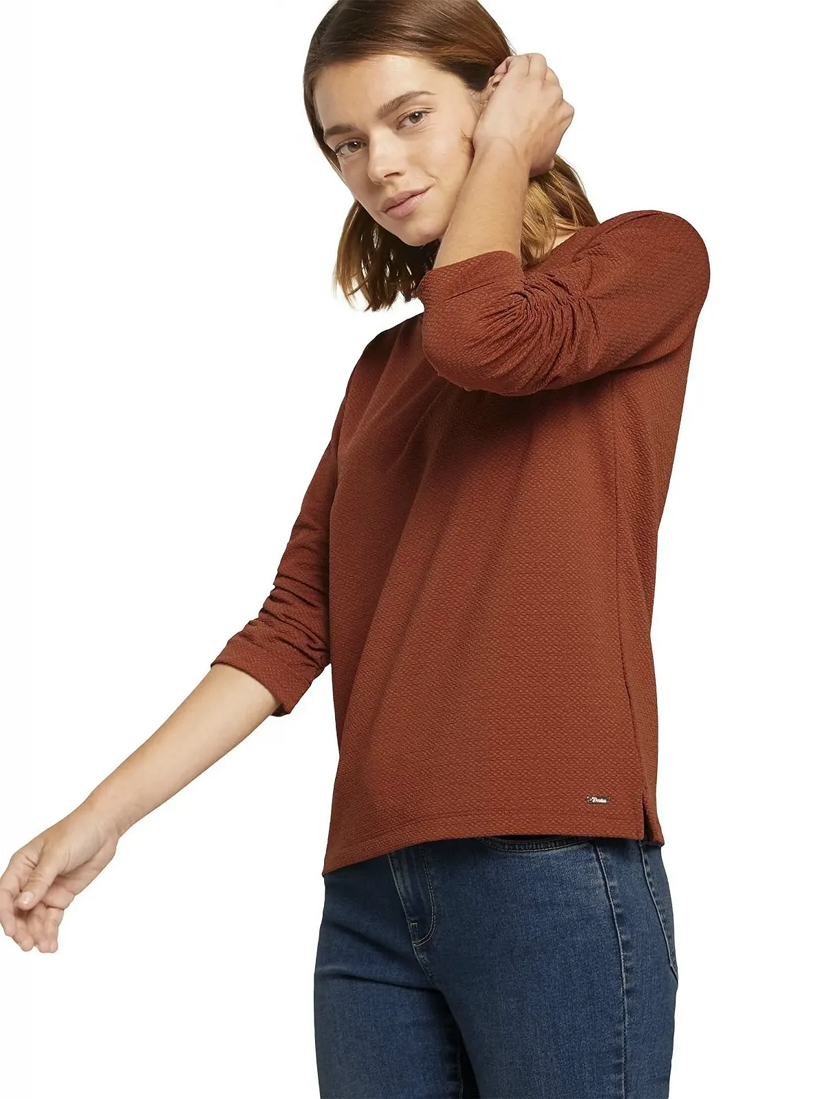 Толстовка TOM TAILOR Denim Жіноча Текстурована, фото №4