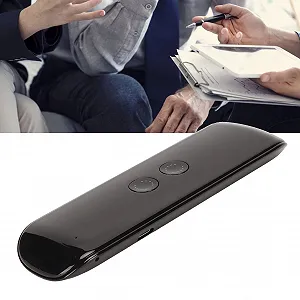 Купить Переводчик голоса AI Интеллектуальный 144 языков Мгновенный двусторонний - Фото 1 Переводчик голоса AI Интеллектуальный 144 языков Мгновенный двусторонний - Фото 1