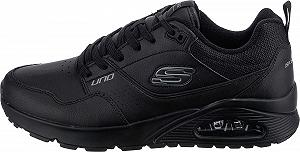Кроссовки Skechers UNO мужские, синие, средние synthetic.ua - Фото 1