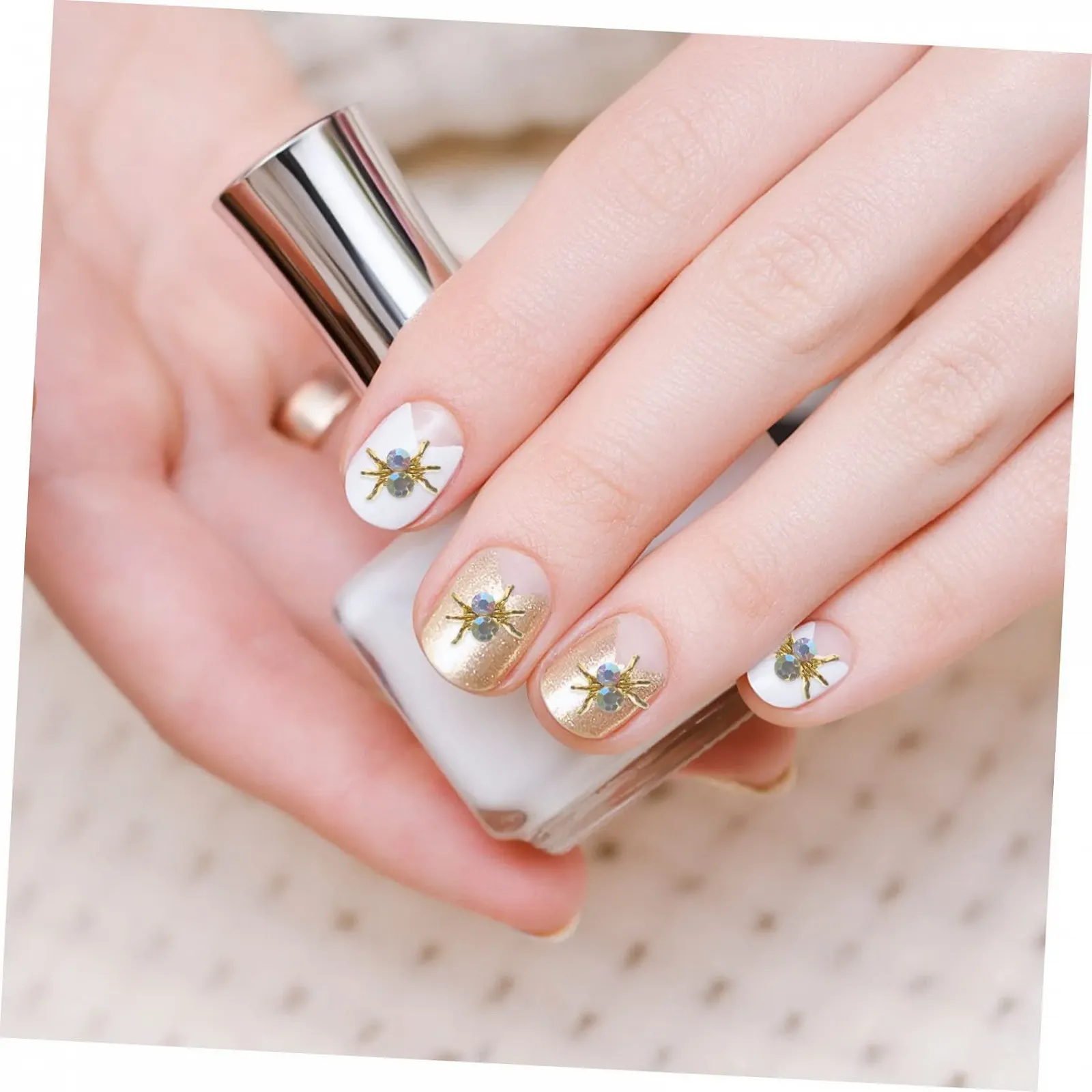 Украшения для ногтей Паук 200 шт., фото №5