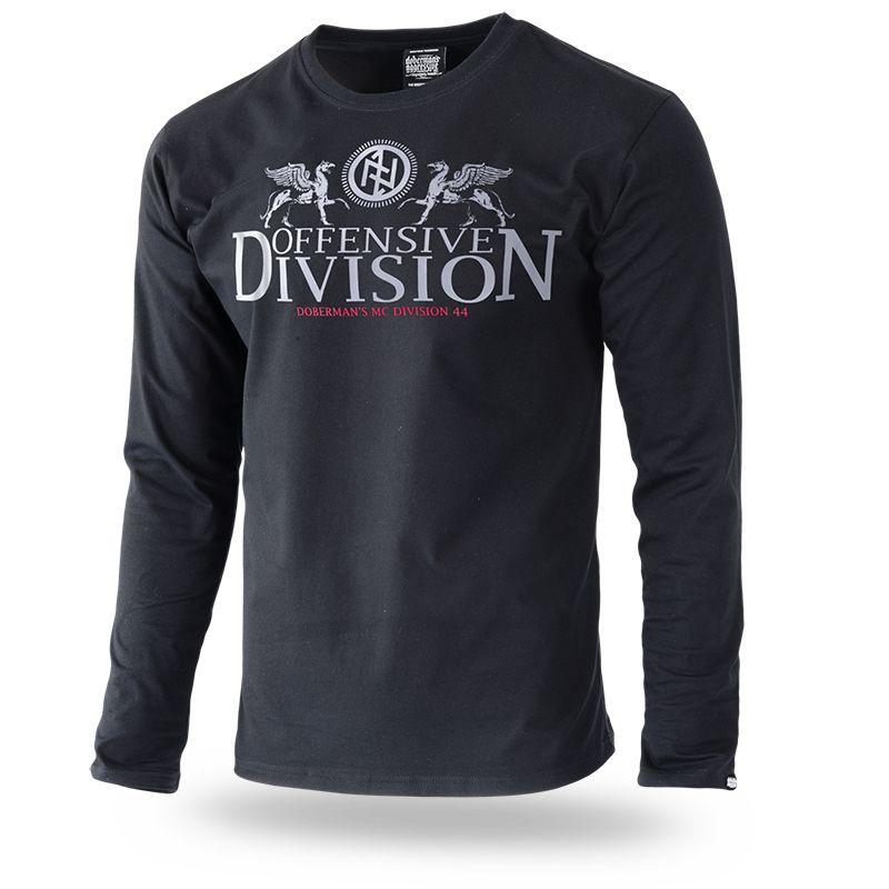 Dobermans Aggressive Лонгслив Griffins Division LS233BK XXXL, фото №1