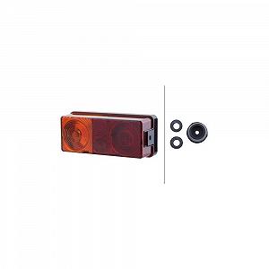 Задний фонарь HELLA 2SD 998 531-057 для LIEBHERR левый - Фото 1