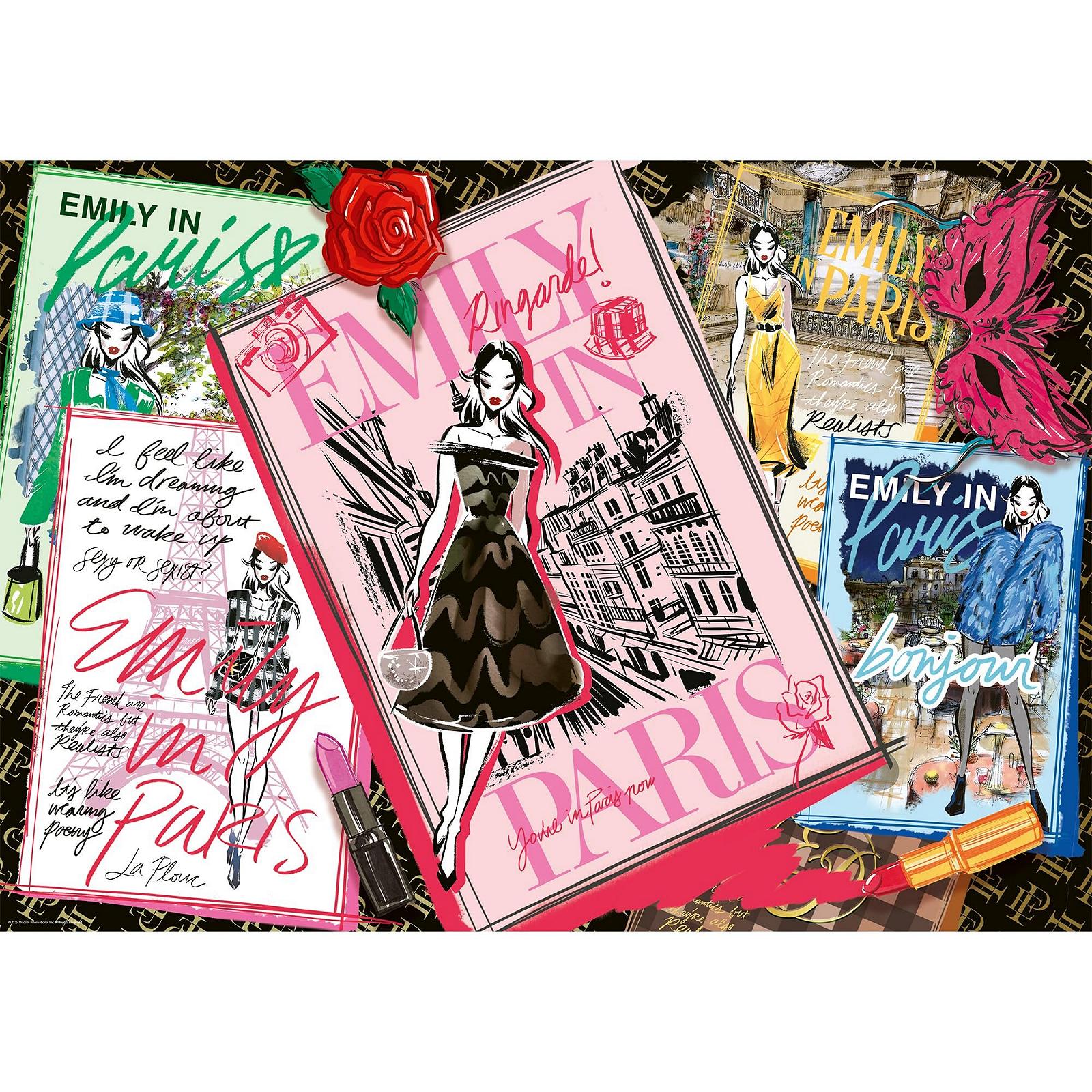 Пазл Trefl Emily in Paris Fashion Magazine 1000 деталей, фото №2