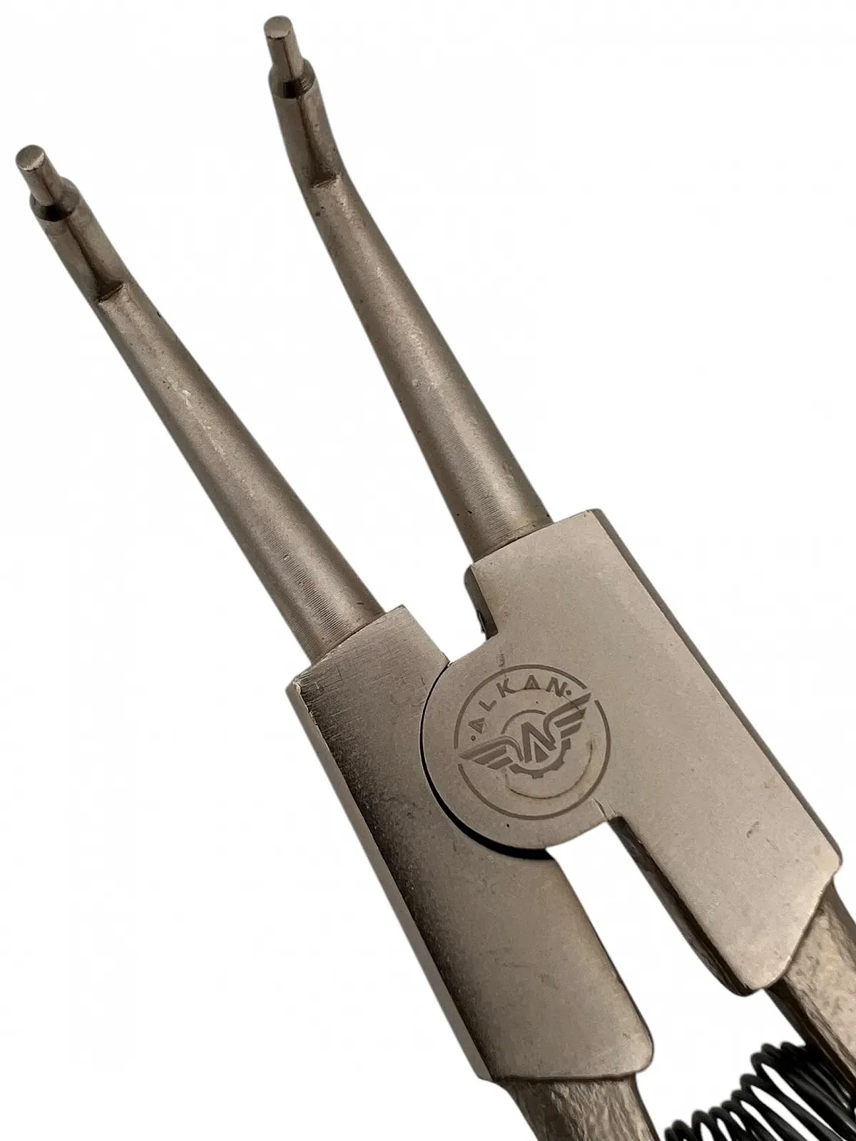 Кліщі для стопорних кілець ALKAN XL Marine, приблизно 300 мм, з кутом 90 градусів, фото №5