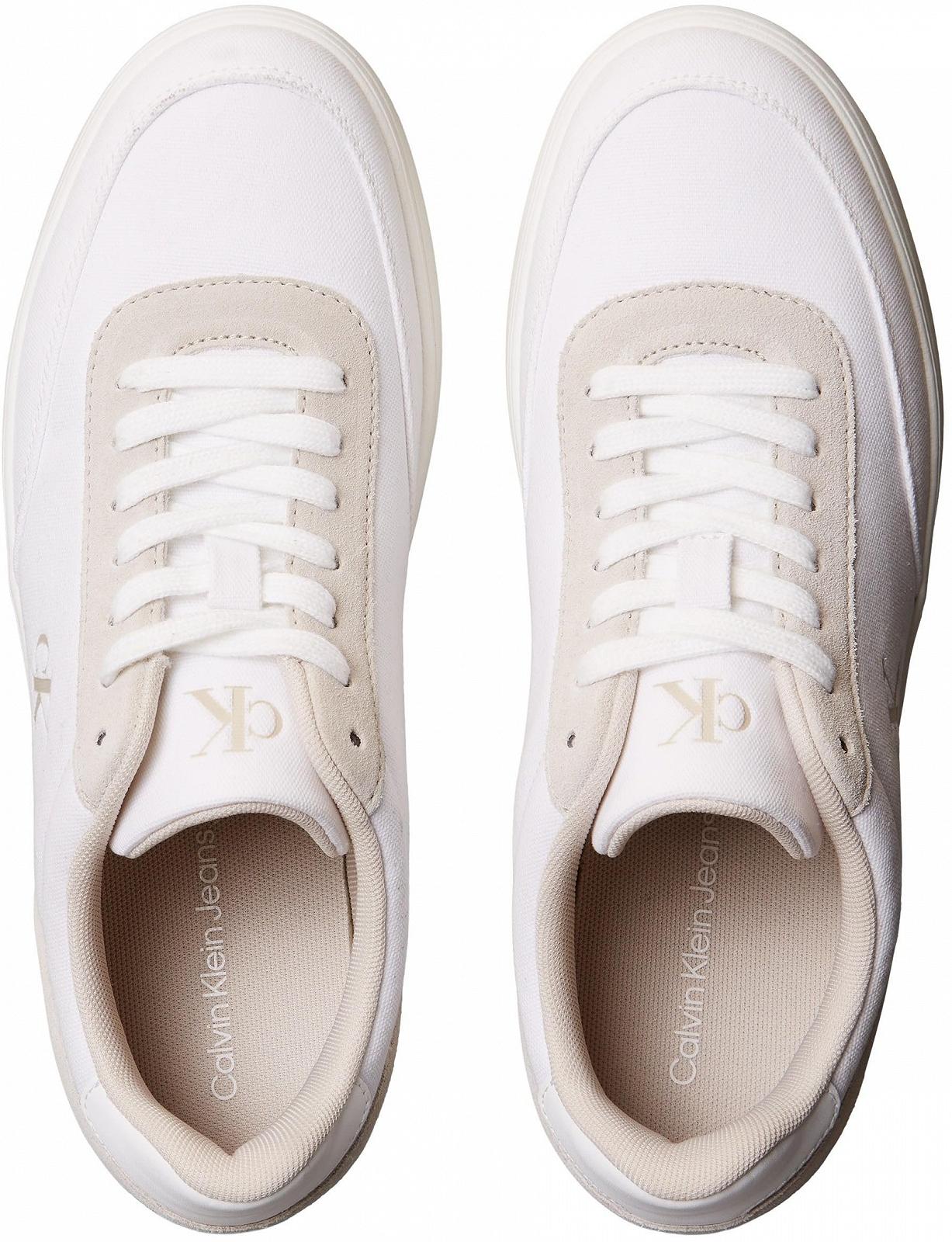Кеди Calvin Klein Classic Cupsole Mg Canvas Ym0ym01218, фото №4 Кеди Calvin Klein Classic Cupsole Mg Canvas Ym0ym01218, фото №4