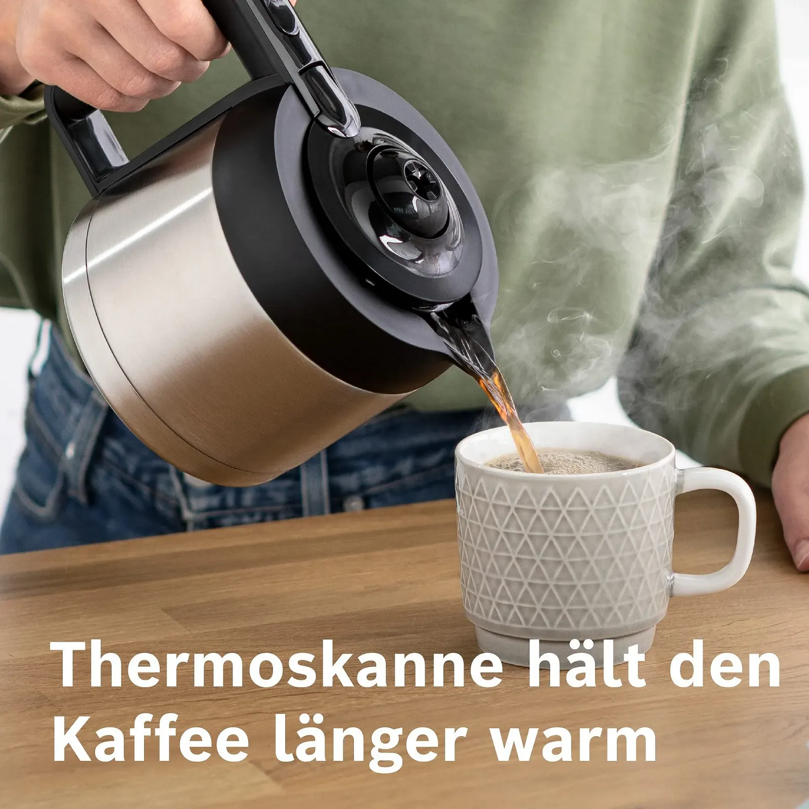 Капельная кофеварка Bosch Styline TKA8A054 1,1 л 1100 Вт Красная, фото №8