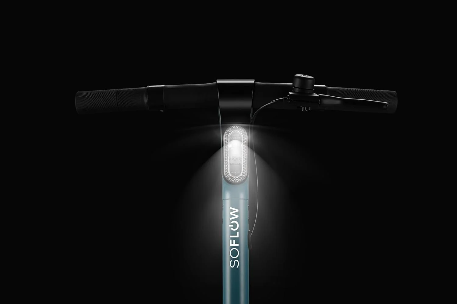 Електросамокат SOFLOW SO ONE / 30 км запас ходу / 350 Вт / 6.5" колеса / 100 кг навантаження / 25 км/г /  Синій  (WO vers.), фото №9