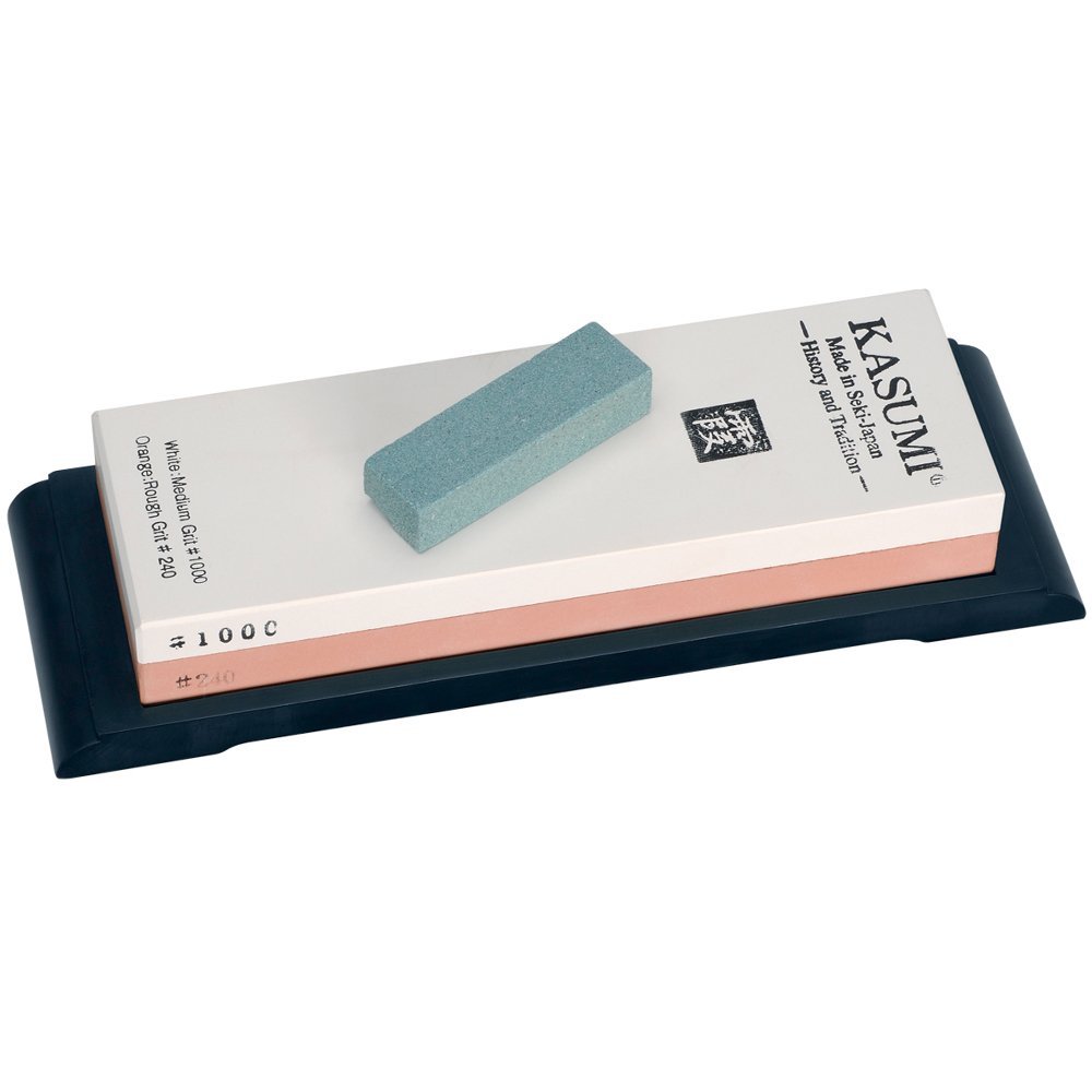 Набір точильних каменів для ножів Kasumi K11 K12, фото №2 Набір точильних каменів для ножів Kasumi K11 K12, фото №2