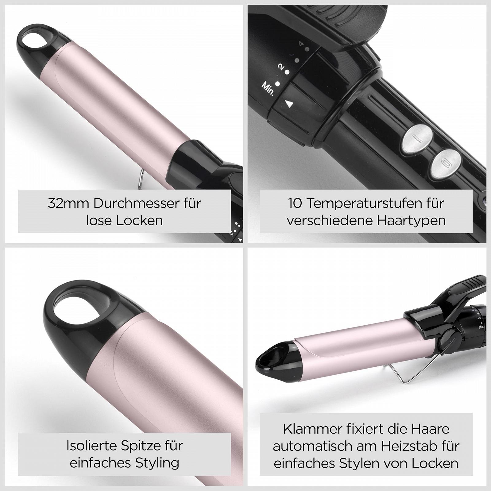Плойка BaByliss Pro 32 мм, фото №4 Плойка BaByliss Pro 32 мм, фото №4