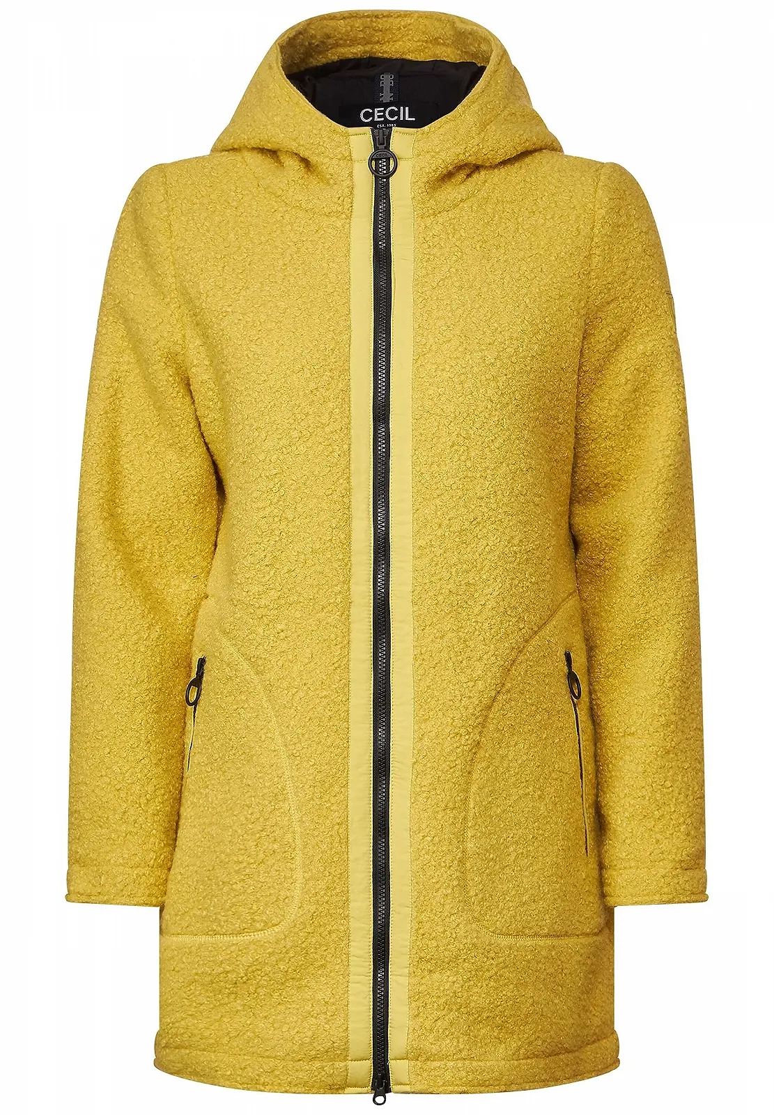 Пальто Cecil Вовна вигляд Жіночий, фото №3