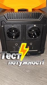 Тест потужності Відео-огляд