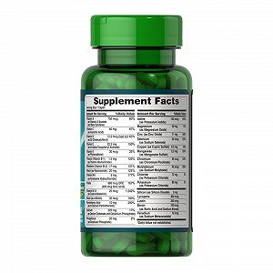 Мультивитаминная формула для людей старше 50 лет Puritan's Pride ABC Plus Senior Multivitamin Multi-Mineral synthetic.ua - Фото 1