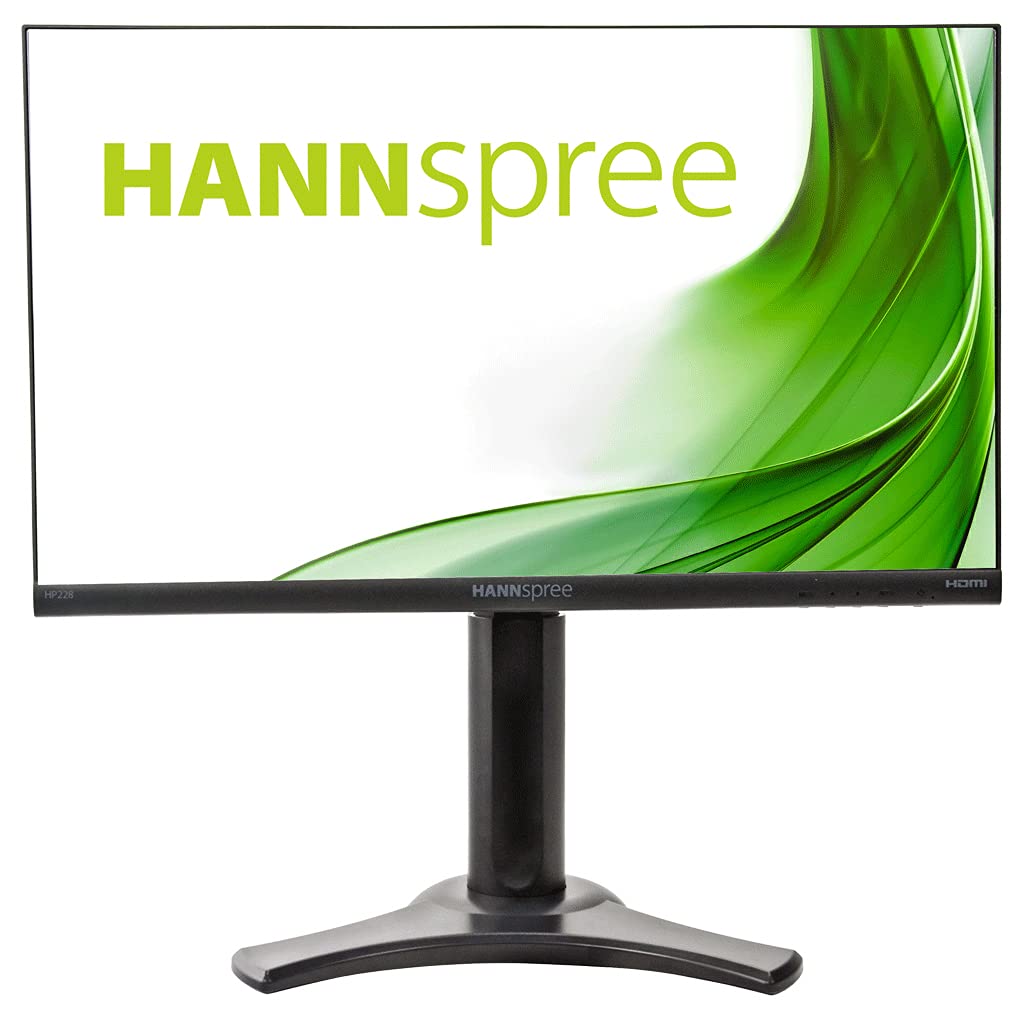 Монитор HANNspree HP228PJB 54.6 см (21.5") Full HD 300cd VGA DVI HDMI динамик VESA с регулировкой высоты наклон черный, фото №4
