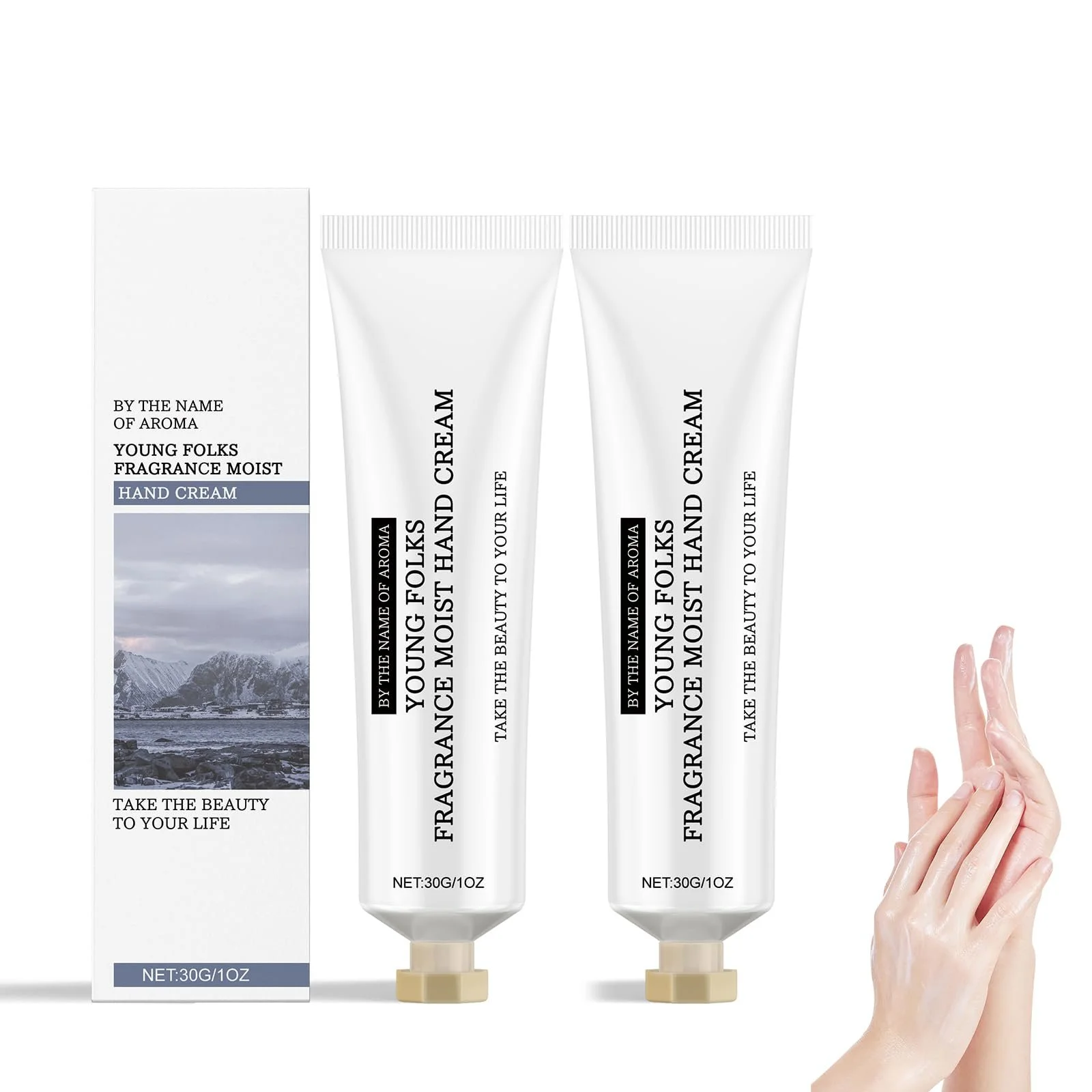 Крем для рук Fragrance Зволожуючий з олією авокадо, легка текстура, для чутливої шкіри, 2 шт, фото №1 Крем для рук Fragrance Зволожуючий з олією авокадо, легка текстура, для чутливої шкіри, 2 шт, фото №1