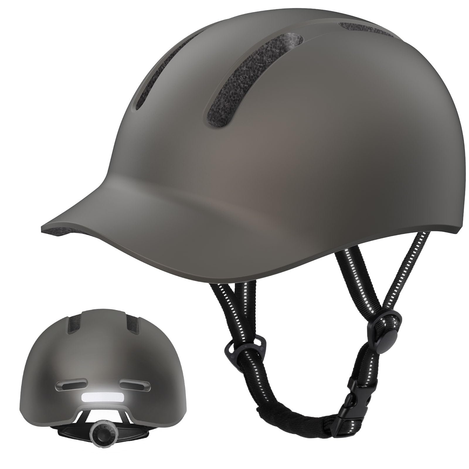 Шлем Велосипедный KINGLEAD Urban Commuter, регулируемый, фото №1