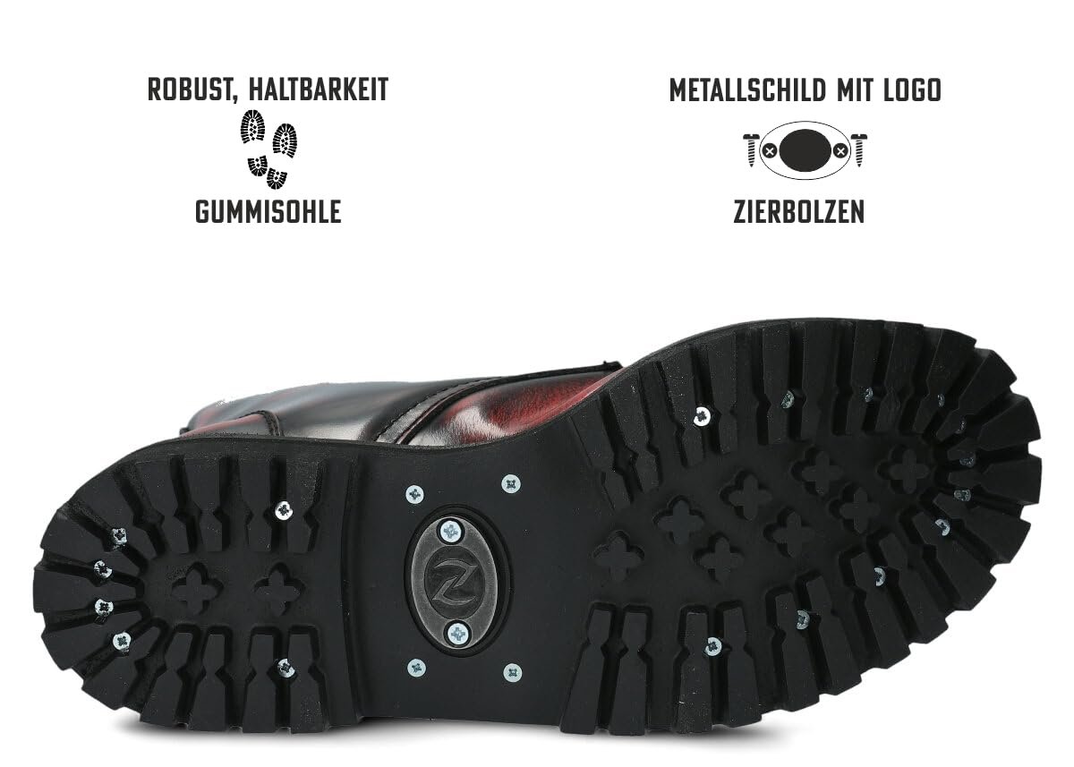 Ботинки Nagaba Кожаные, фото №5