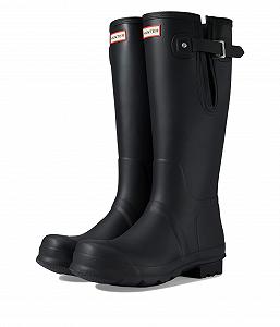 Ботинки Hunter Original Side Adjustable Мужские Черный - Фото 1