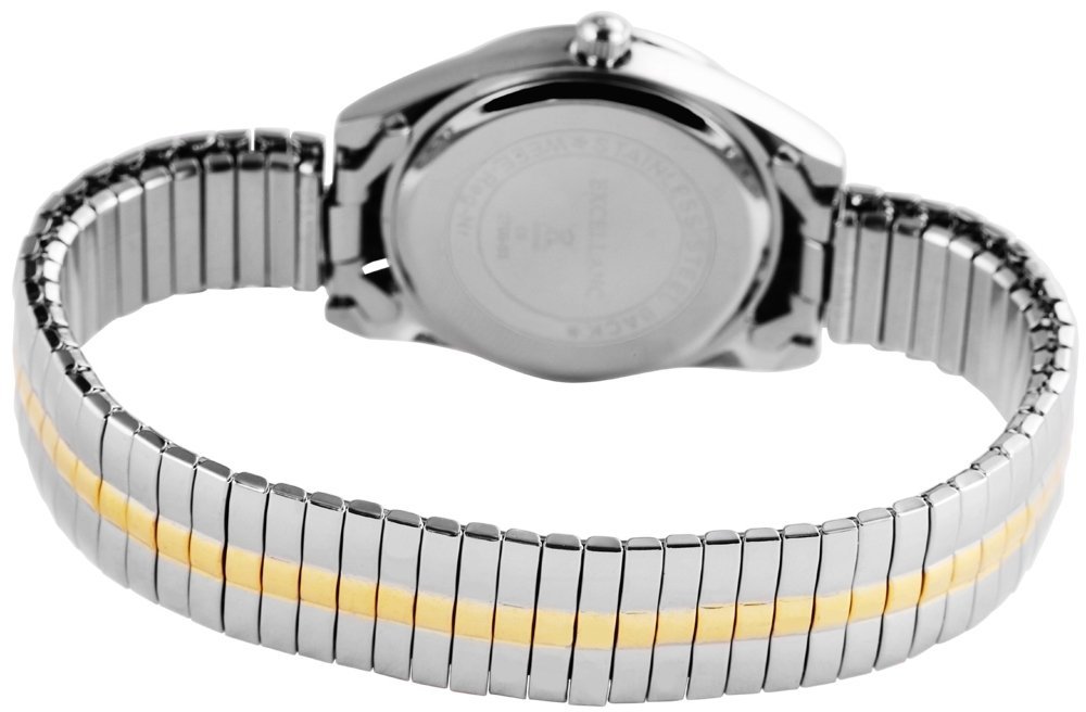 Женские часы Excellanc с металлическим аналоговым кварцевым ремешком 17002X000016, фото №3 Женские часы Excellanc с металлическим аналоговым кварцевым ремешком 17002X000016, фото №3