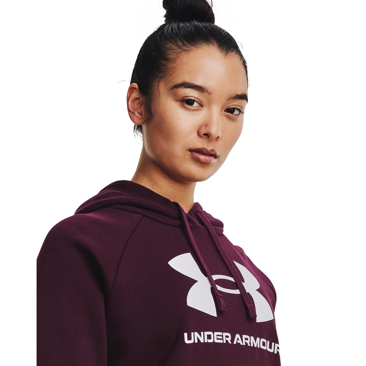 Худи Under Armour Rival Fleece Big Logo Женское, фото №5