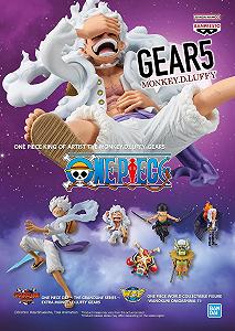 Фігурка Banpresto One Piece Dxf The Grandline Series Extra Monkey D. Luffy 15 см, різнокольоровий synthetic.ua - Фото 1