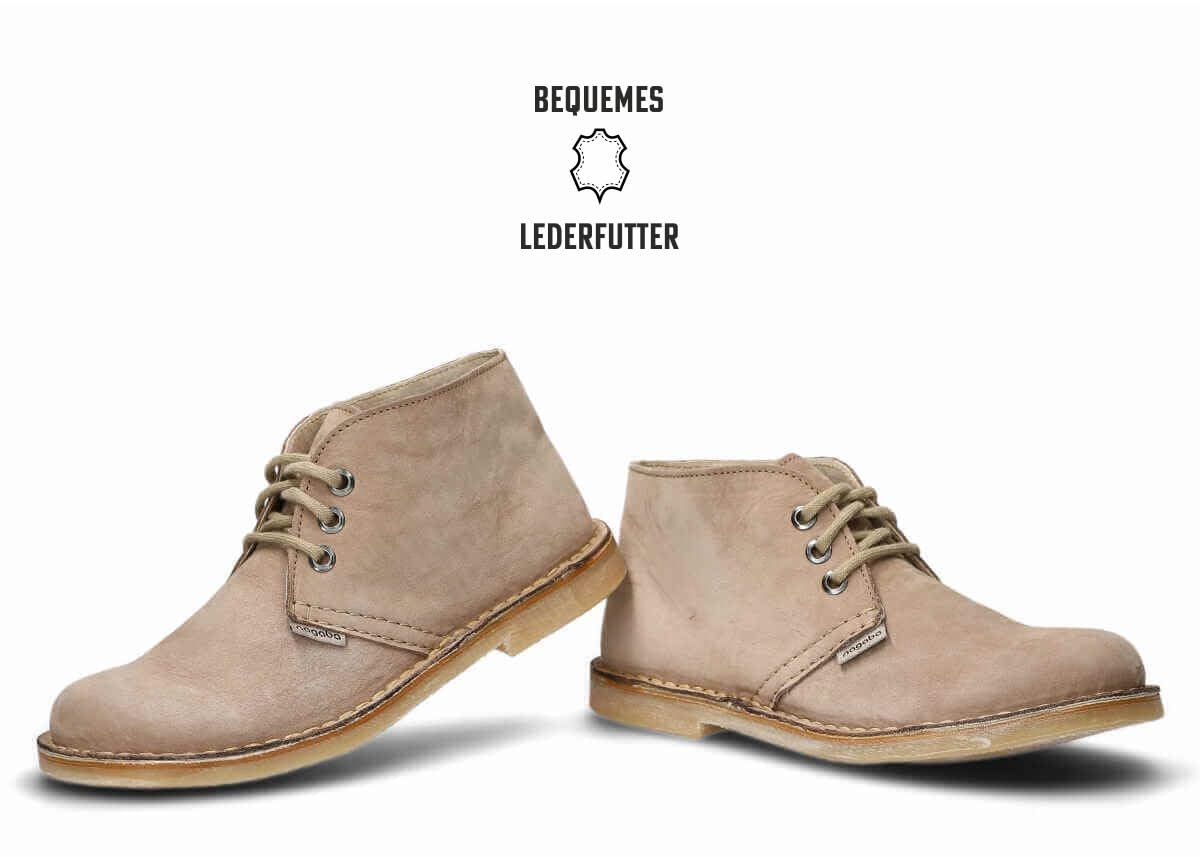 Мужские ботинки Nagaba Кожаные на шнуровке, фото №4