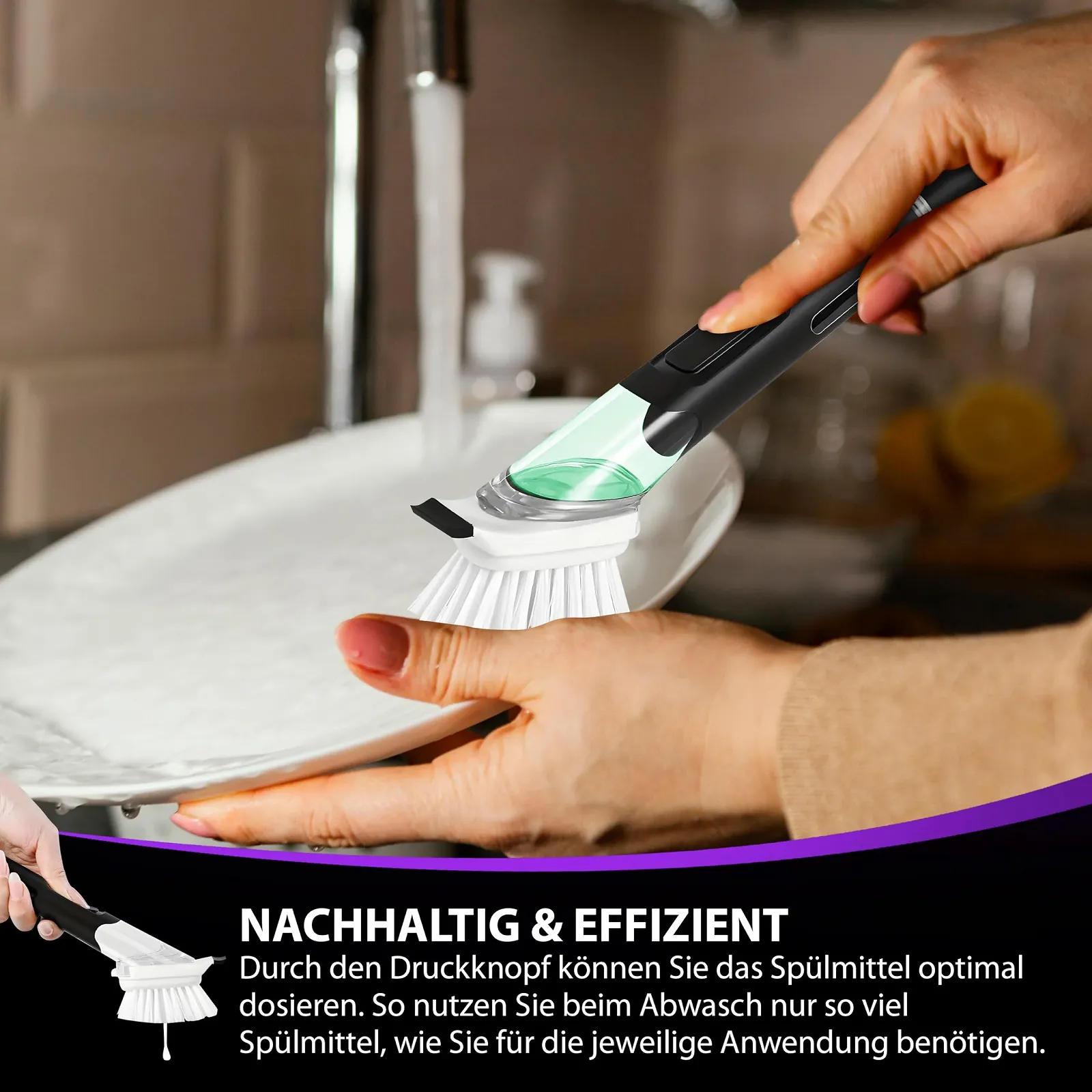 Набір змінних губок KK для щіток 8 шт., фото №5 Набір змінних губок KK для щіток 8 шт., фото №5