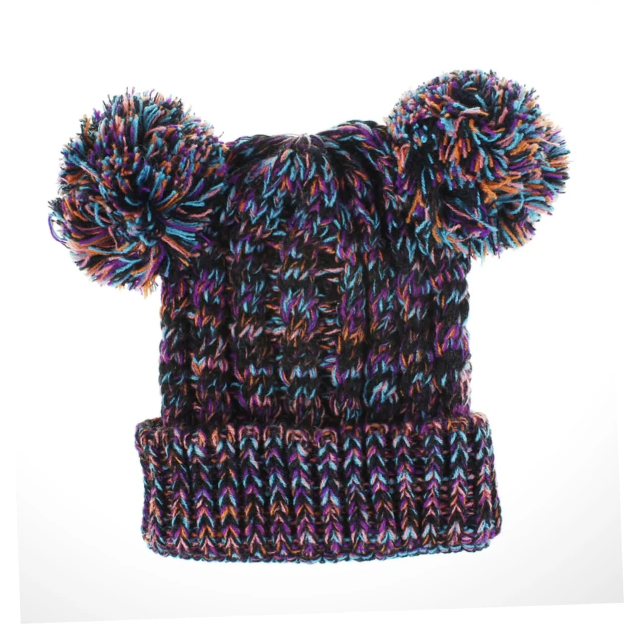 В'язана шапка VALICLUD для малюків з помпоном, фото №3