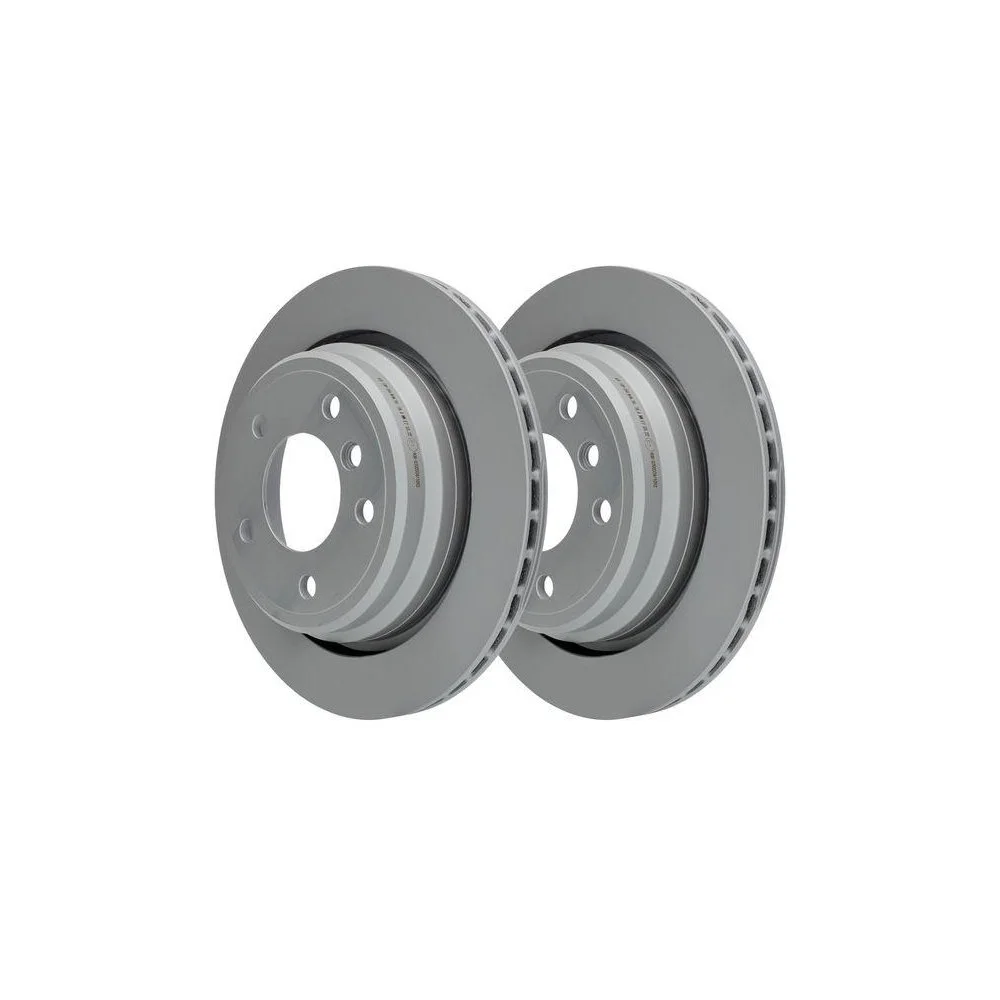 Гальмівний диск ATE 24.0120-0154.1 для BMW задня вісь, фото №1