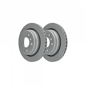 Тормозной диск ATE 24.0120-0154.1 для BMW задняя ось - Фото 1