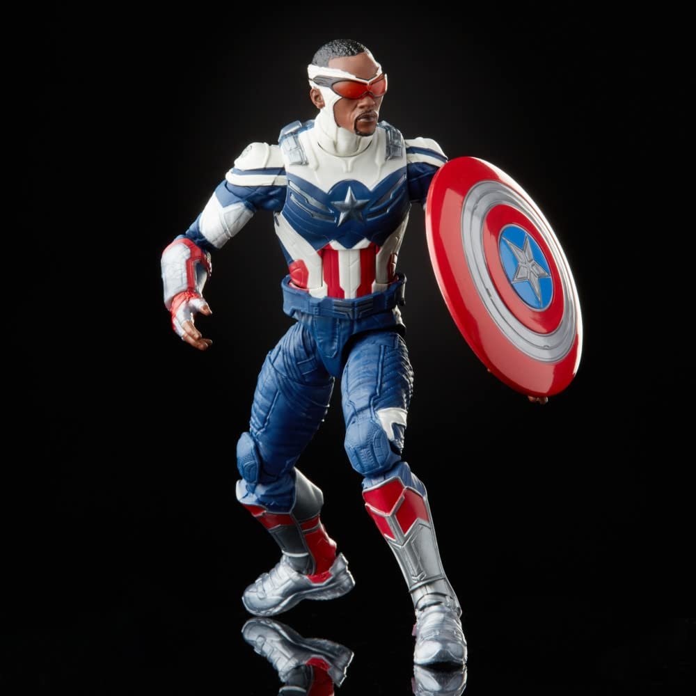 Фігурка Капітан Америка Hasbro Marvel Legends Series Avengers 15 см, фото №6