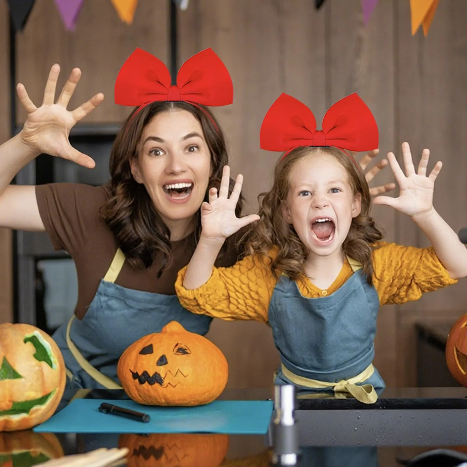 Обруч Бант, Хэллоуин, фото №6