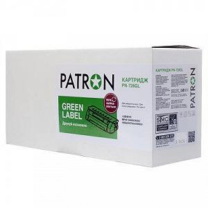 Картридж PATRON CANON 728 GREEN Label (PN-728GL) Картридж PATRON CANON 728 GREEN Label (PN-728GL)