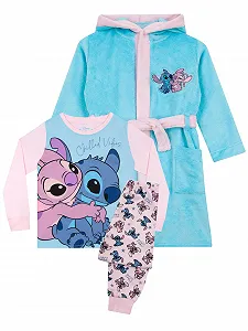 Купити Халат Disney Lilo and Stitch та дитяча піжама - Фото 1 Халат Disney Lilo and Stitch та дитяча піжама - Фото 1