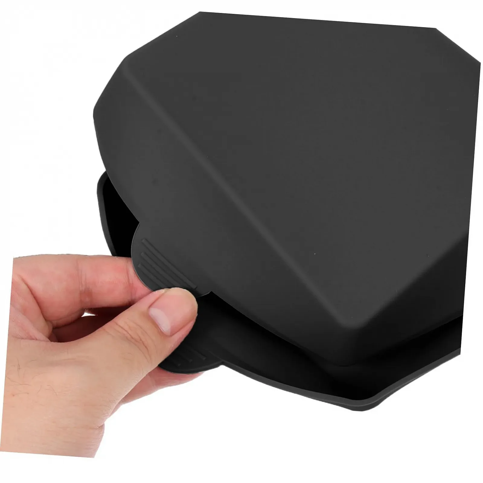 Форма для запікання Silicone Rectangular термостійка багаторазова антипригарна, фото №4