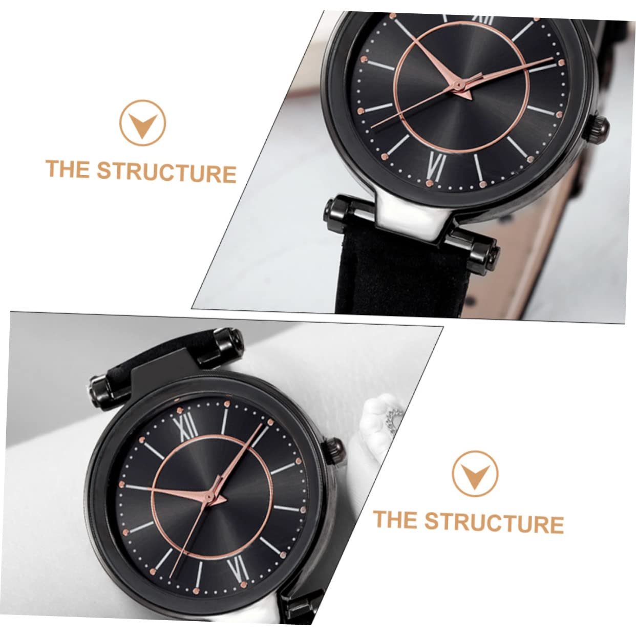 Жіночий годинник LIFKOME Кварцовий Аналоговий, фото №6