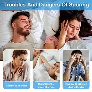 Кліпси проти хропіння (8 шт.) synthetic.ua - Фото 1