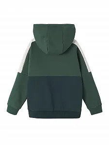 Толстовка спортивна Vertbaudet для хлопчиків, кольорова synthetic.ua - Фото 1