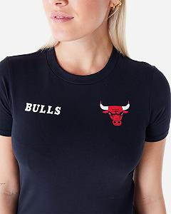 Футболка New Era WMNS SLIM BULLS XL synthetic.ua - Фото 1
