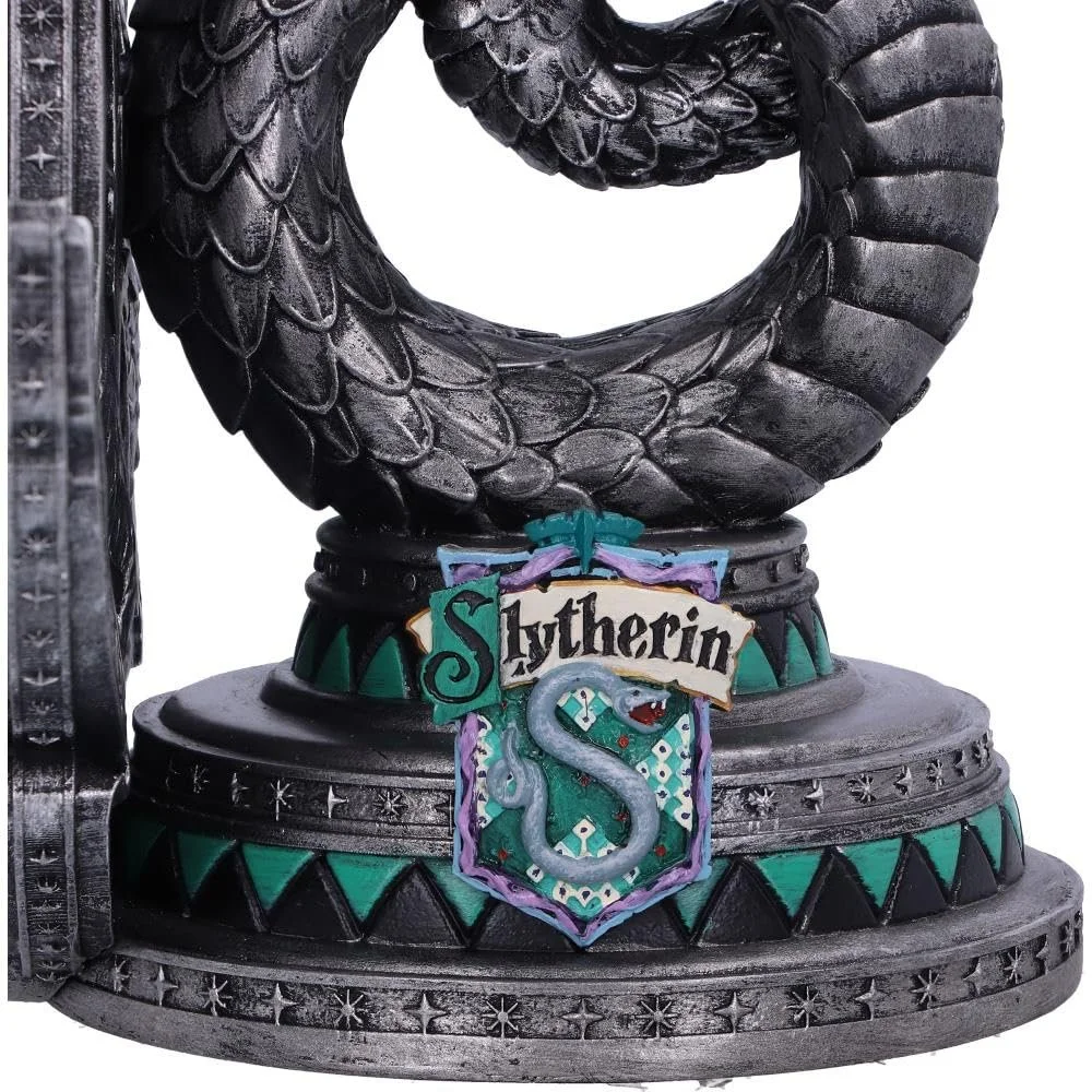 Держатель для книг Nemesis Now Harry Potter Slytherin Официально лицензированный 20 см смола серебряный, фото №5