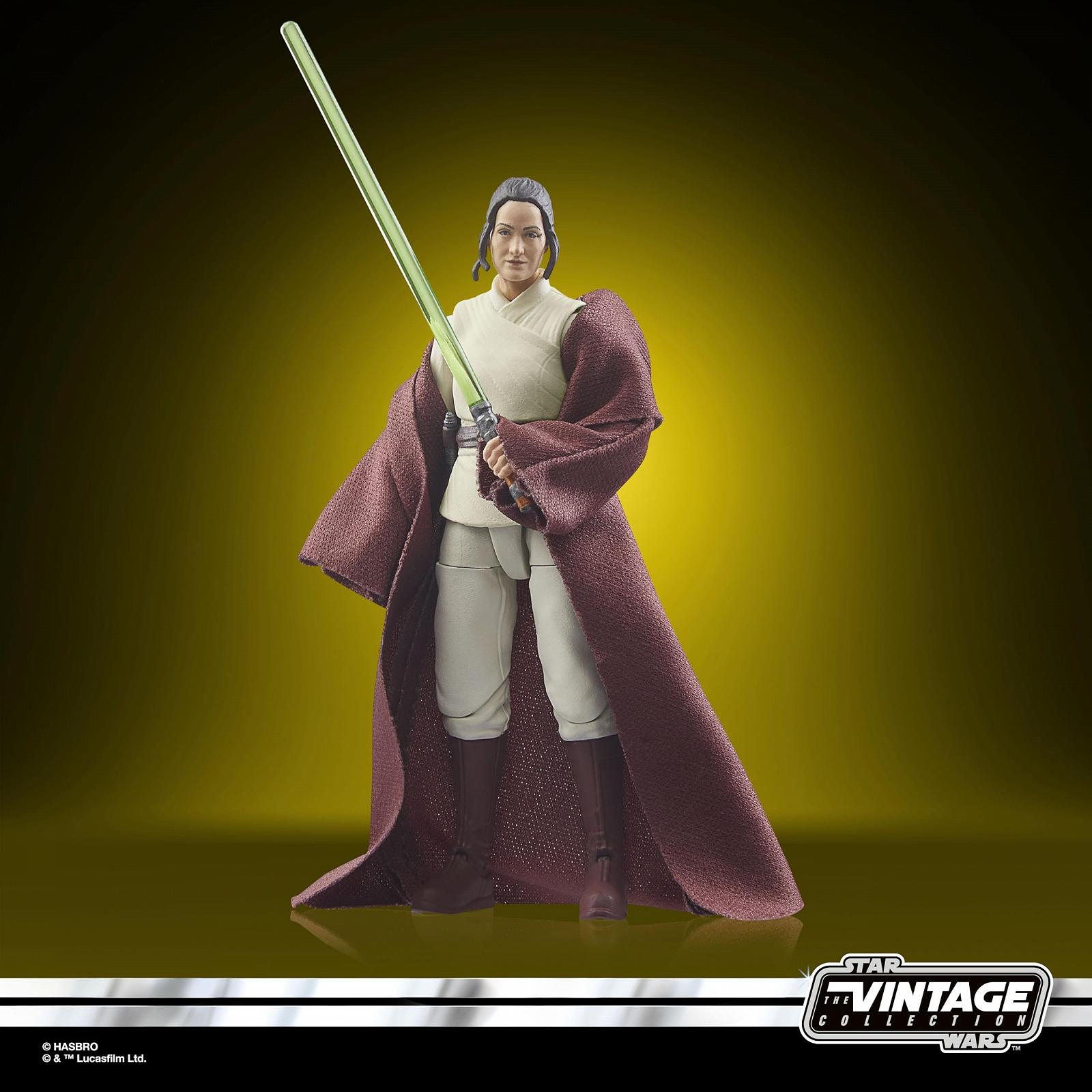 Фігурка Star Wars The Vintage Collection Майстер-джедай Індара, Star Wars: Аколіт (9,5 см), фото №8