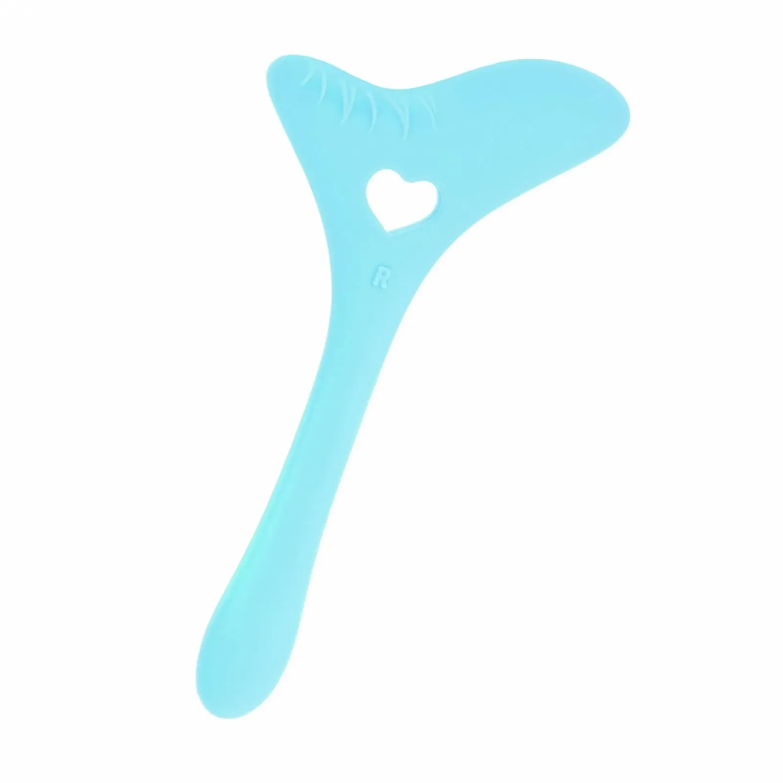 Інструменти для малювання макіяжу для підводки очей Miss Face Трафарет для захисту макіяжу з силікагелю, фото №1