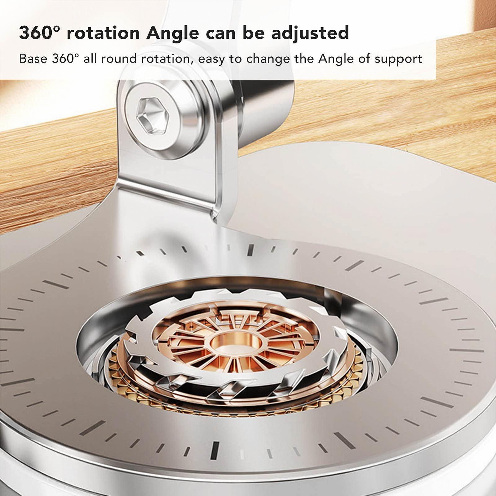 Подставка для планшета Регулируемая Rattling Cave Охлаждение Алюминиевый сплав 4,7-12 дюймов, фото №4