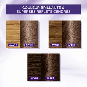 Фарба для волосся L'ORÉAL PARIS Excellence Cool Cream Ultra Ash Blonde (7.11) synthetic.ua - Фото 1