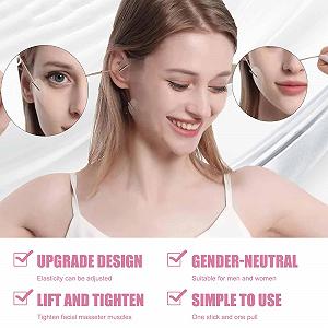 Ленты для подтяжки лица 40 шт, невидимые патчи против морщин для мгновенной подтяжки synthetic.ua - Фото 1