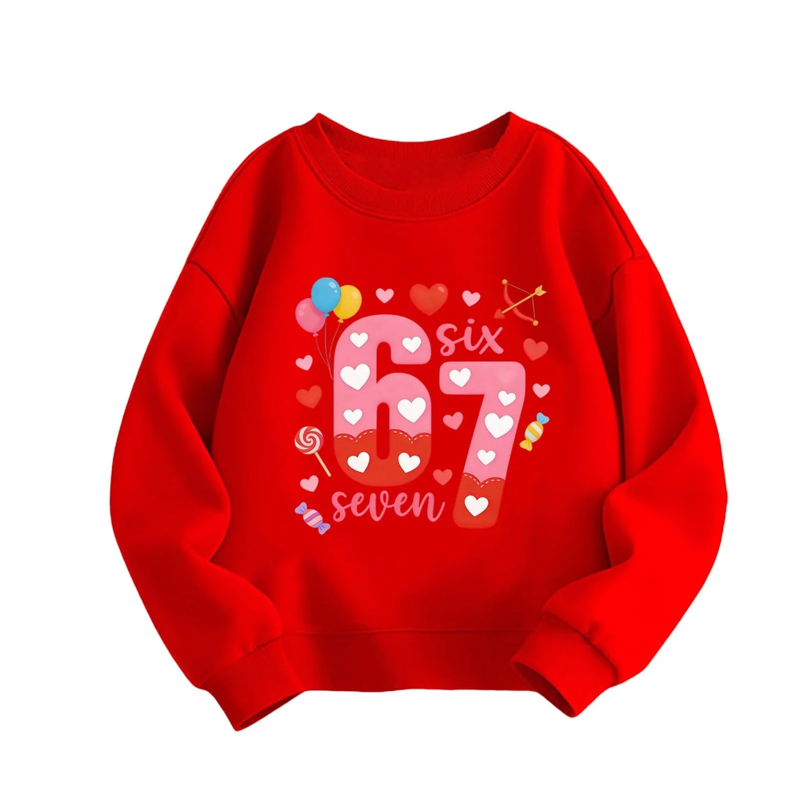 Толстовка для дівчинки з графічним принтом, фото №1