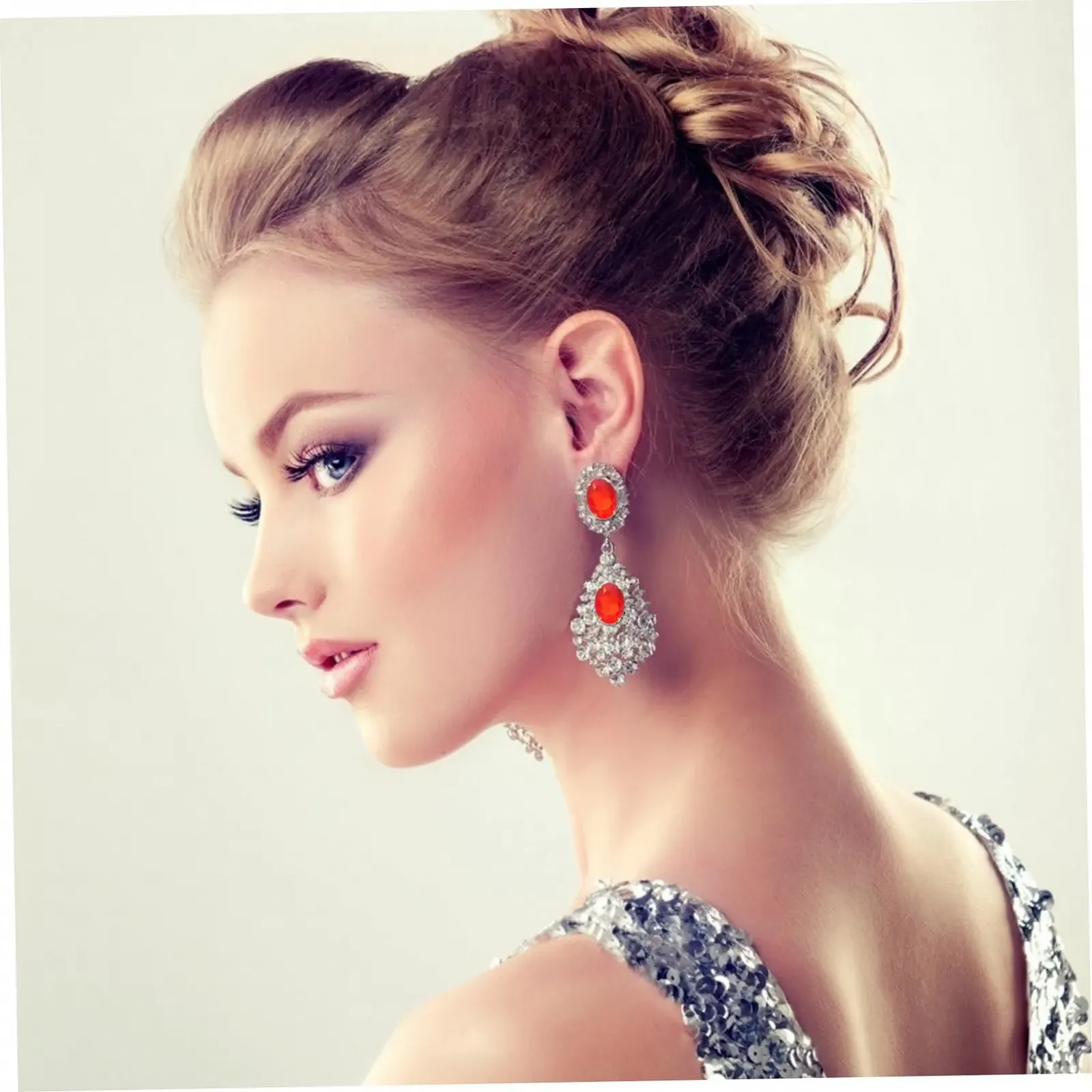 Пришивні скляні кристали PLAFOPE Блискучі стрази для костюмів, одягу, весільних аксесуарів та дизайну прикрас, фото №7