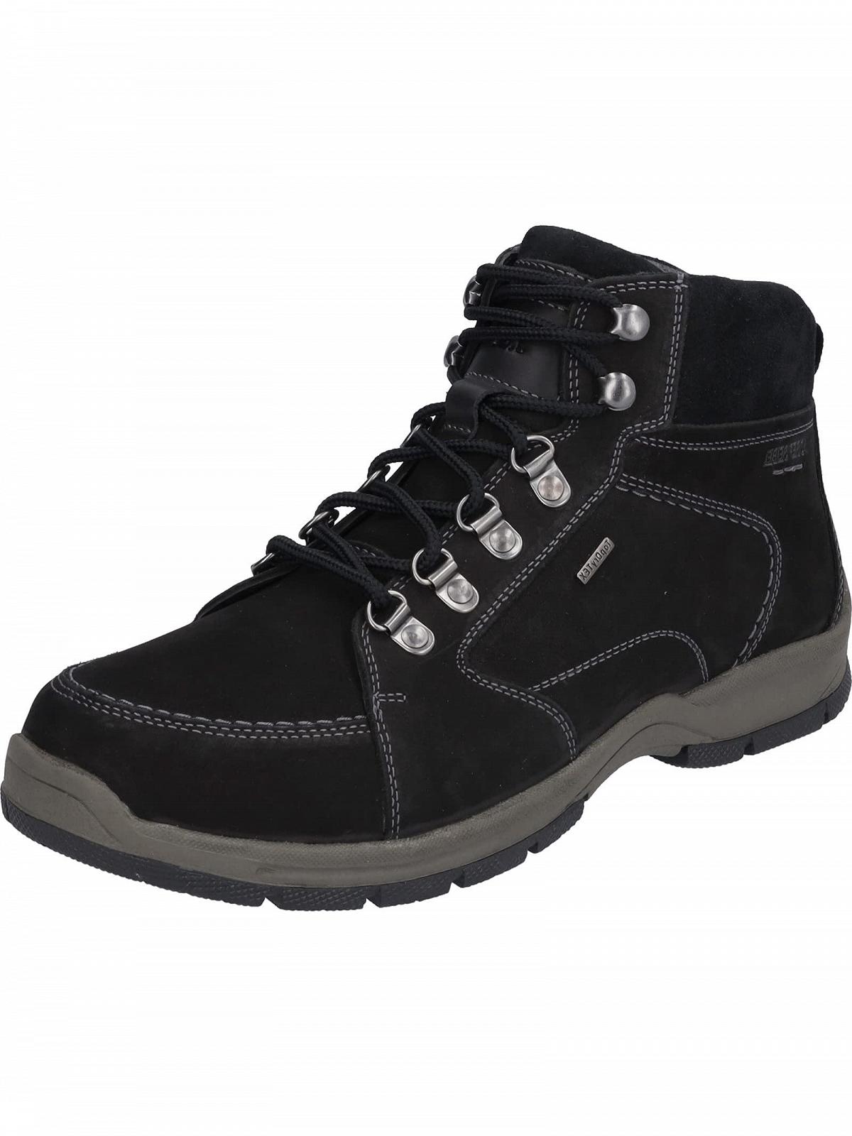 Мужские ботинки Josef Seibel Lenny 56 на шнуровке, ширина K (Extra Wide), водонепроницаемые, фото №1