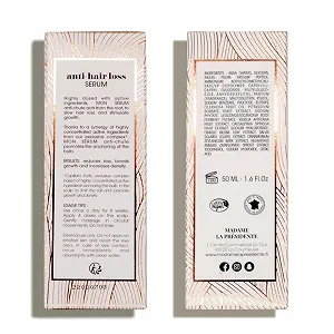 Сироватка Madame La Presidente Resolution No. 3 проти випадіння волосся, для прискорення росту synthetic.ua - Фото 1